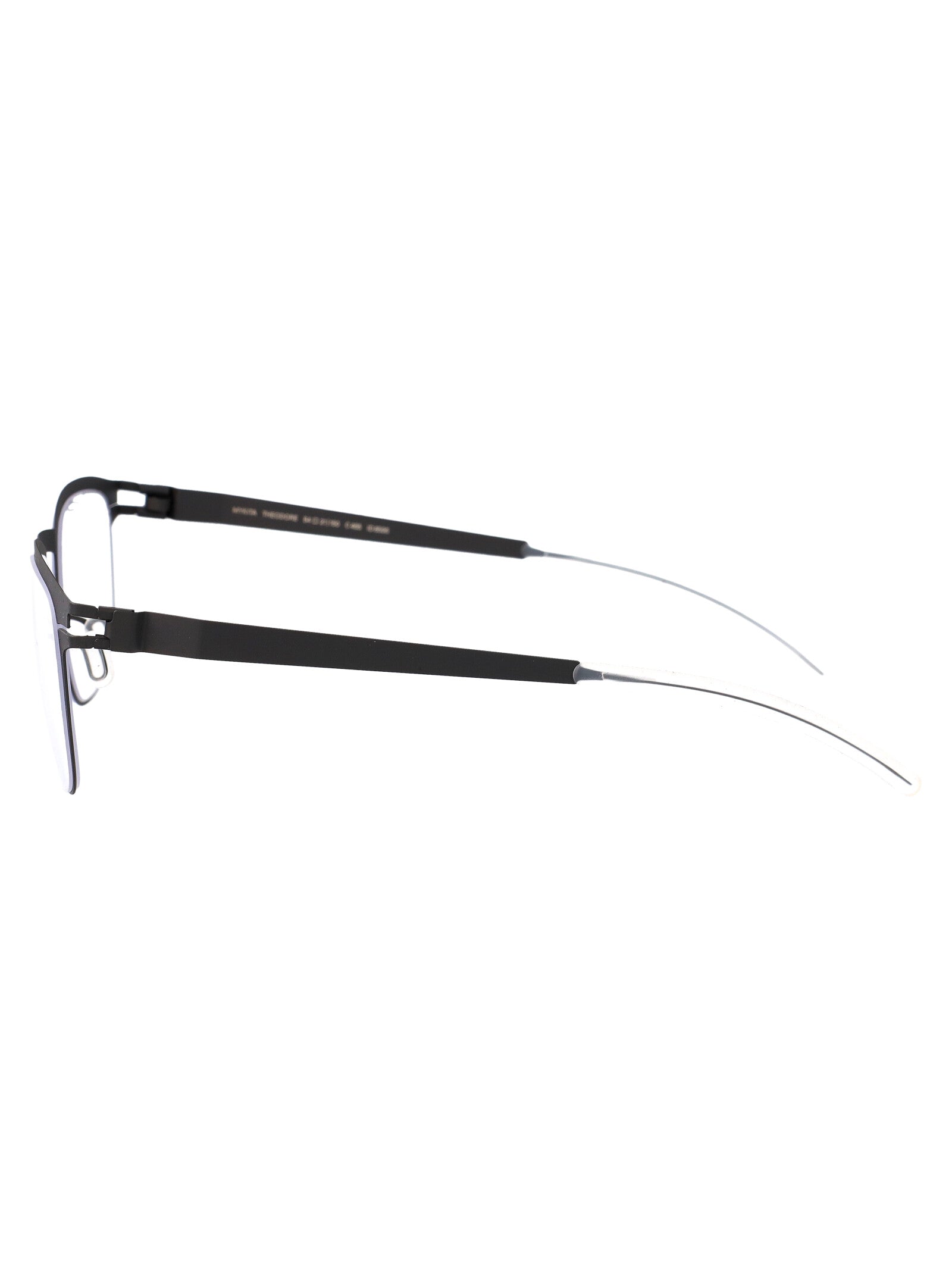 Theodore 465 Storm Grey Metal Optical