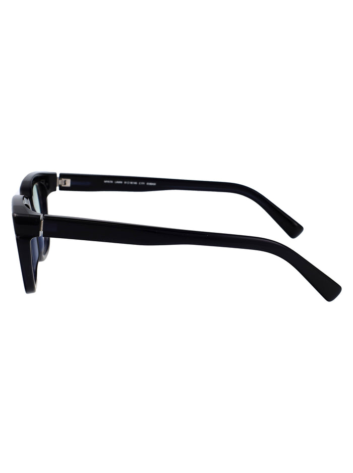Lamin 771 Milky Indigo/shiny Silver Acetate Optical