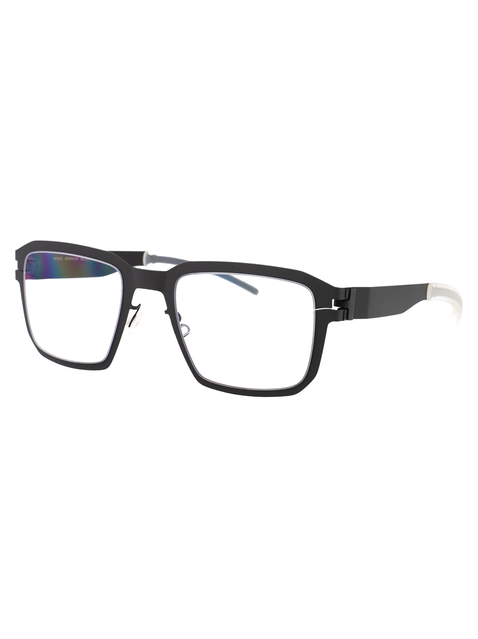 Jefferson 465 Storm Grey Metal Optical