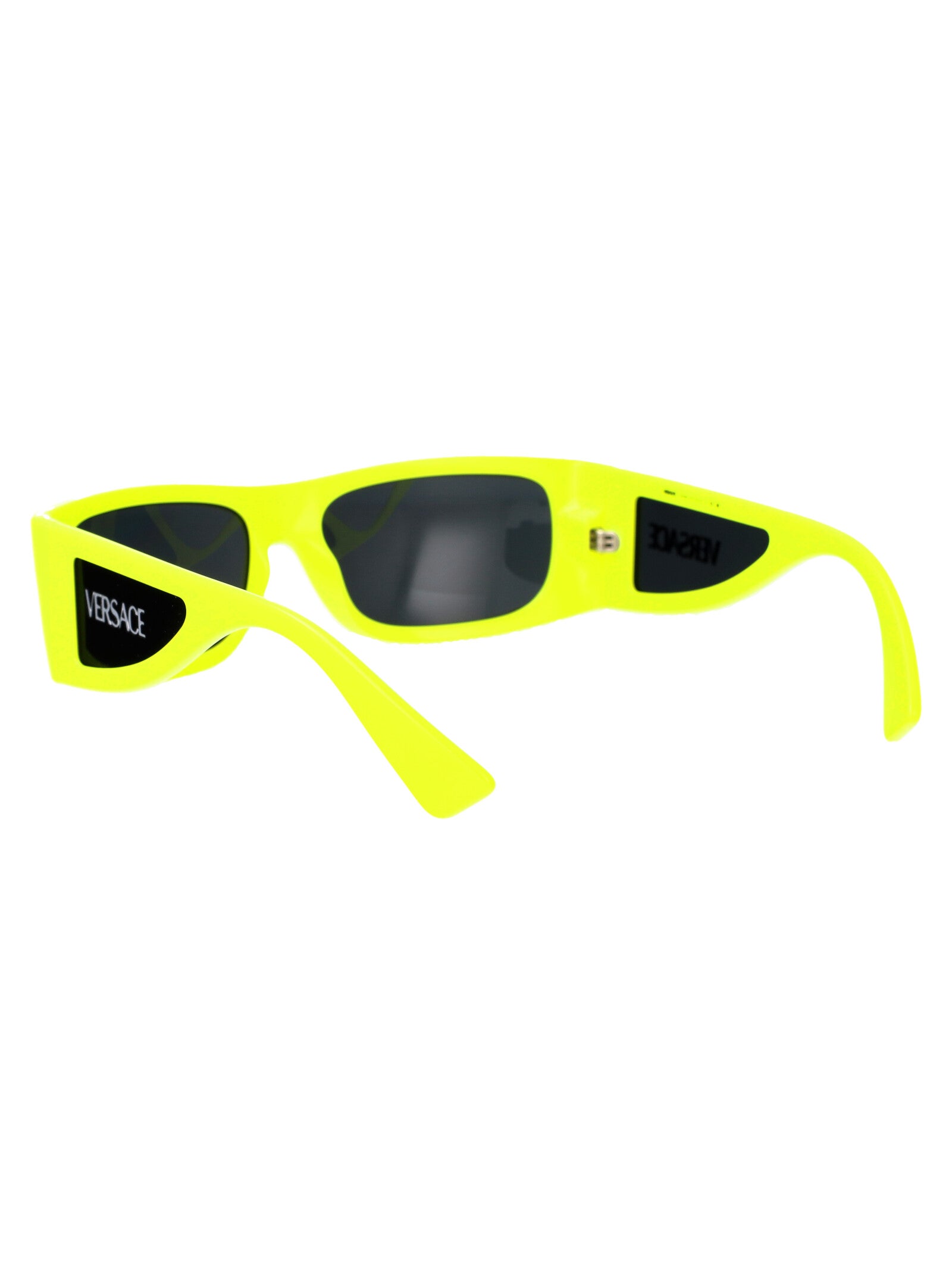 0ve4482 Yellow Fluo Acetate Sunglasses
