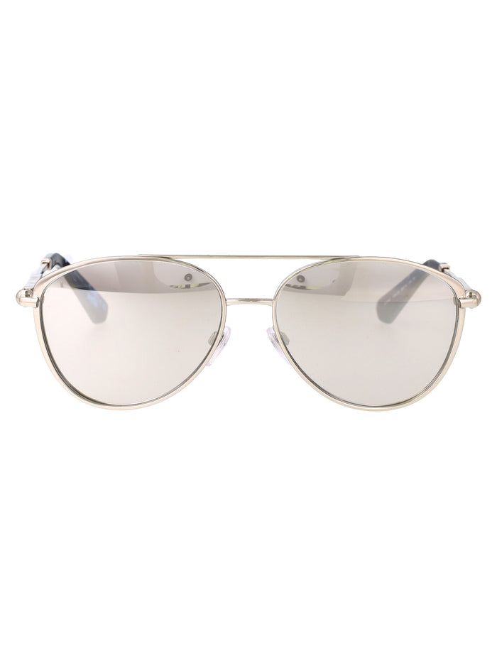 0be3157 Silver Metal Sunglasses
