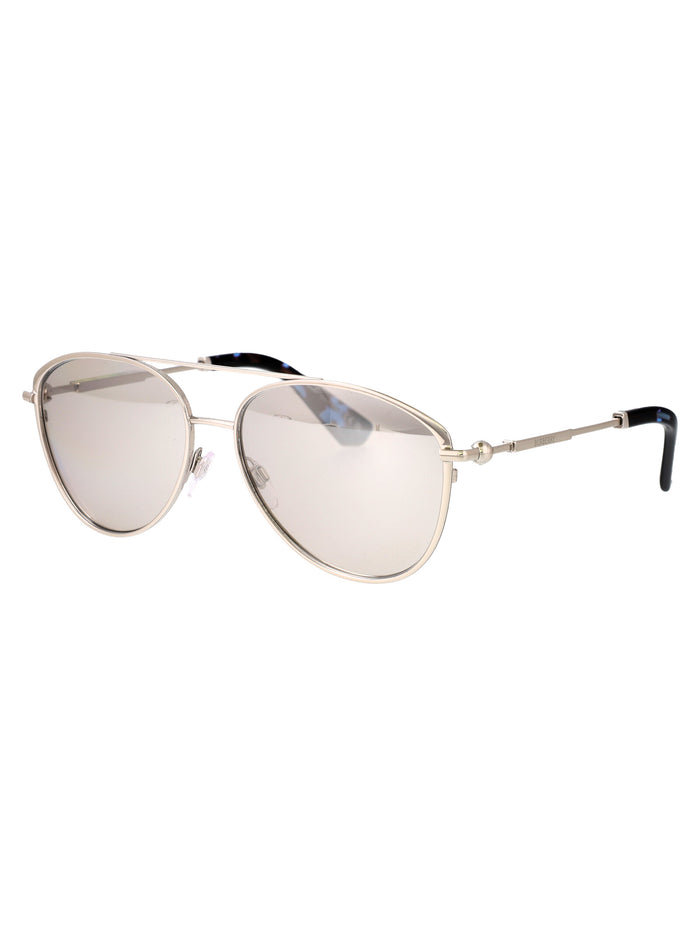 0be3157 Silver Metal Sunglasses