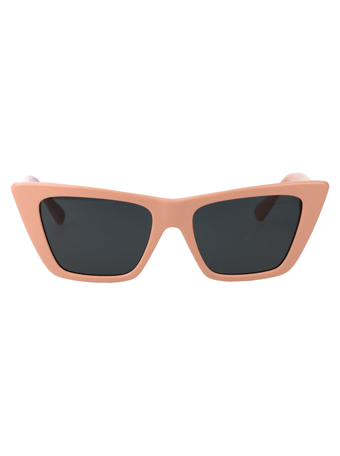 0jc5028 501987 Rosa Acetate Sunglasses