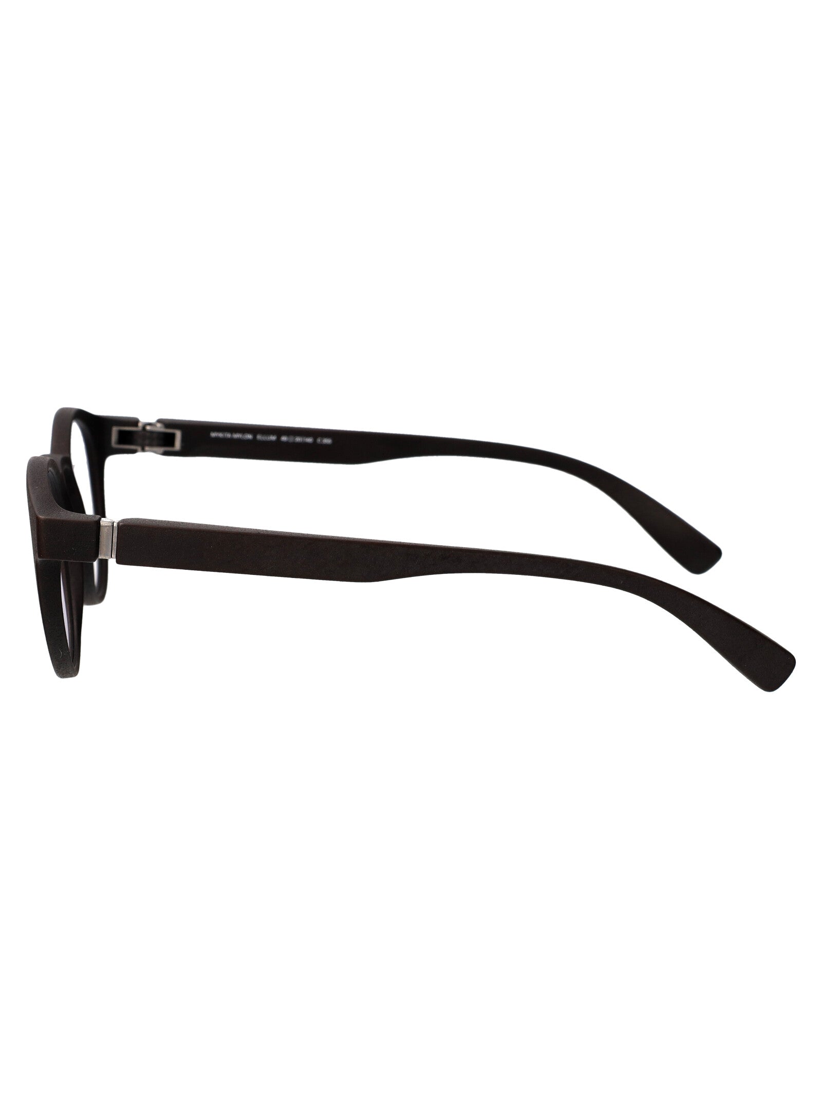 Ellum Md22-Ebony Brown Black Mylon Optical