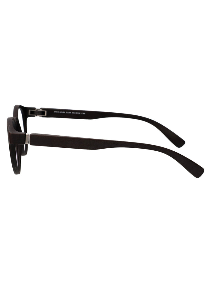 Ellum Md22-Ebony Brown Black Mylon Optical