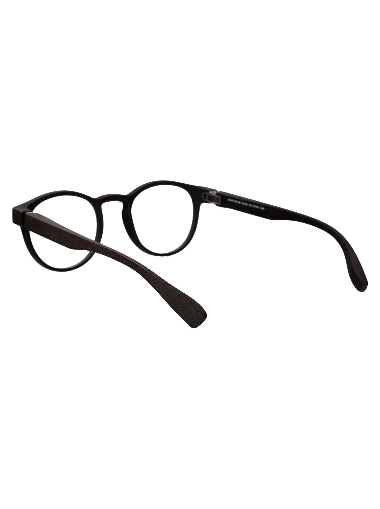 Ellum Md22-Ebony Brown Black Mylon Optical