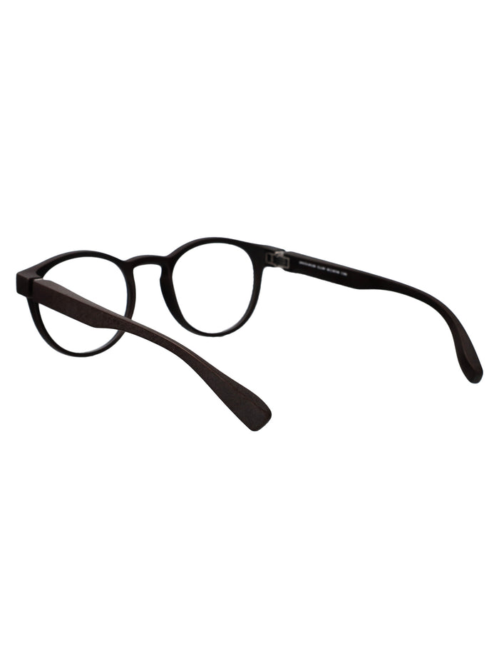 Ellum Md22-Ebony Brown Black Mylon Optical