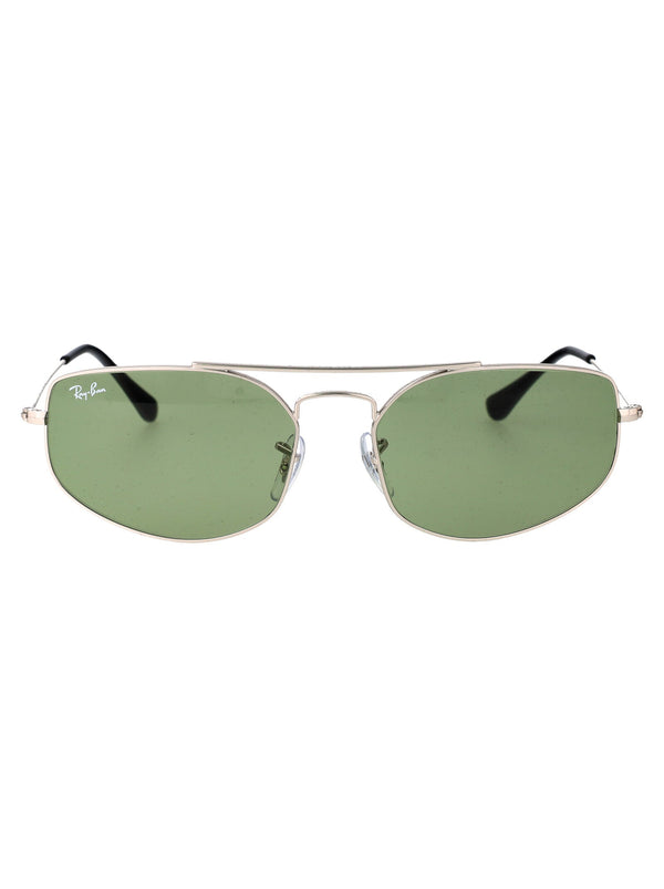 Sunglasses Explorer 5 Silver Metal