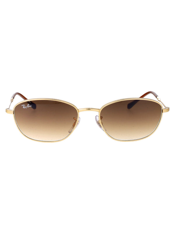 Sunglasses Gold Arista Metal