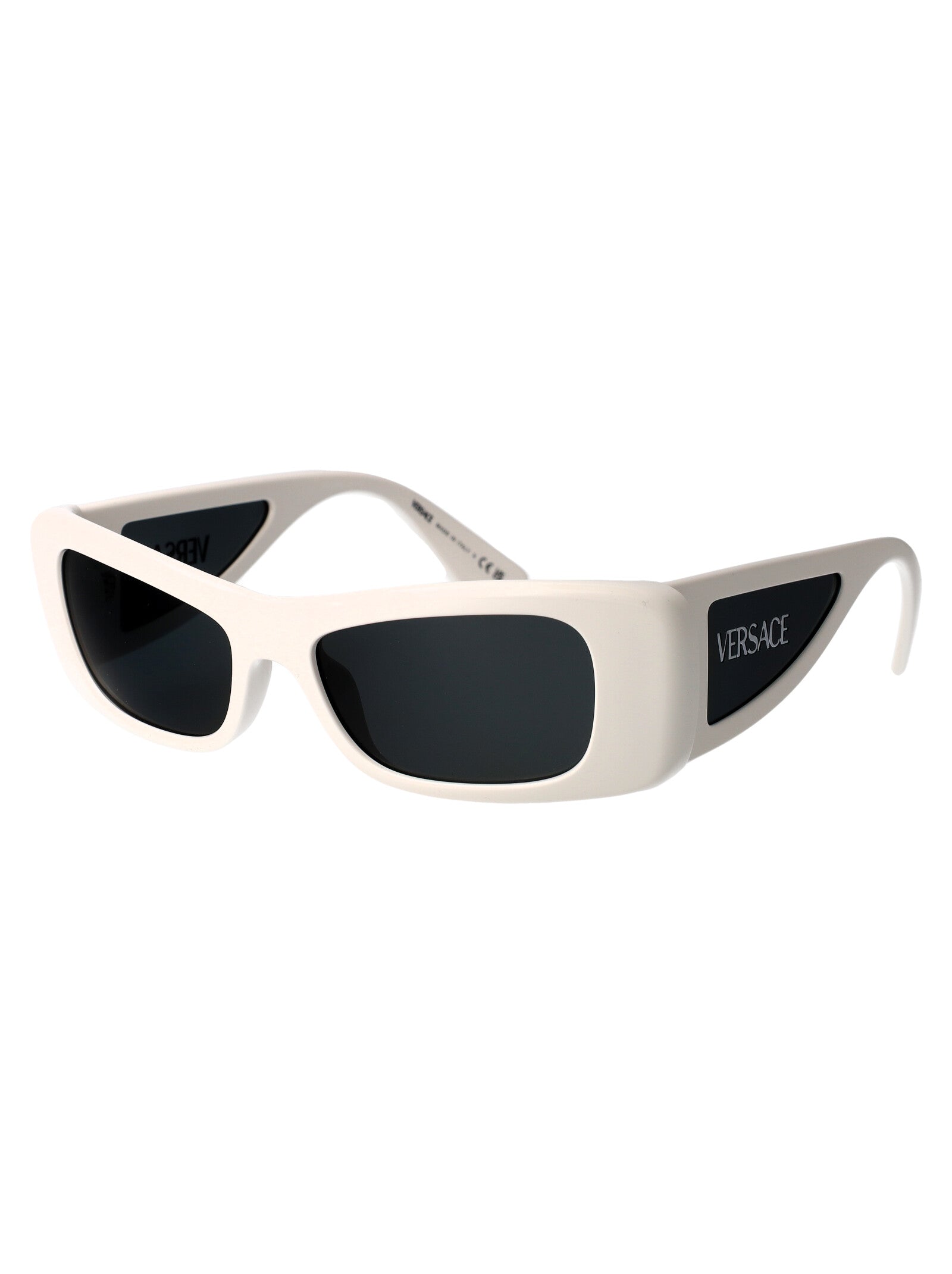 0ve4481 White Injected Sunglasses