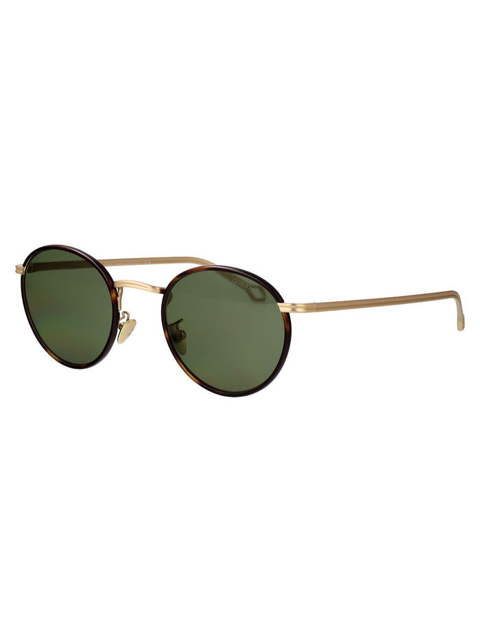 0ar6163j Gold Metal Sunglasses