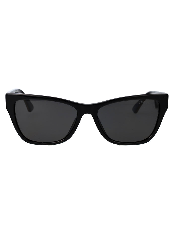 0jc5024hu 500087 Nero Acetate Sunglasses