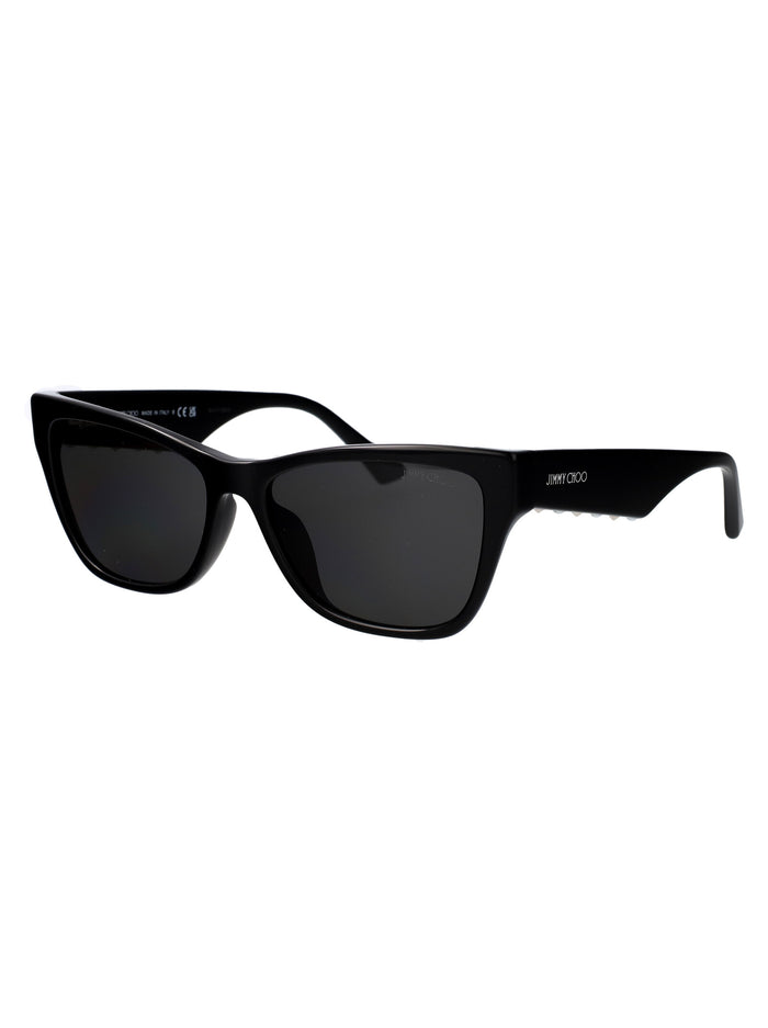 0jc5024hu 500087 Nero Acetate Sunglasses