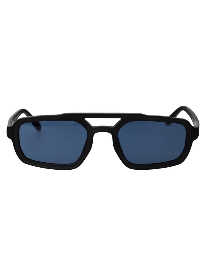 0ea4240u Matte Black Acetate Sunglasses