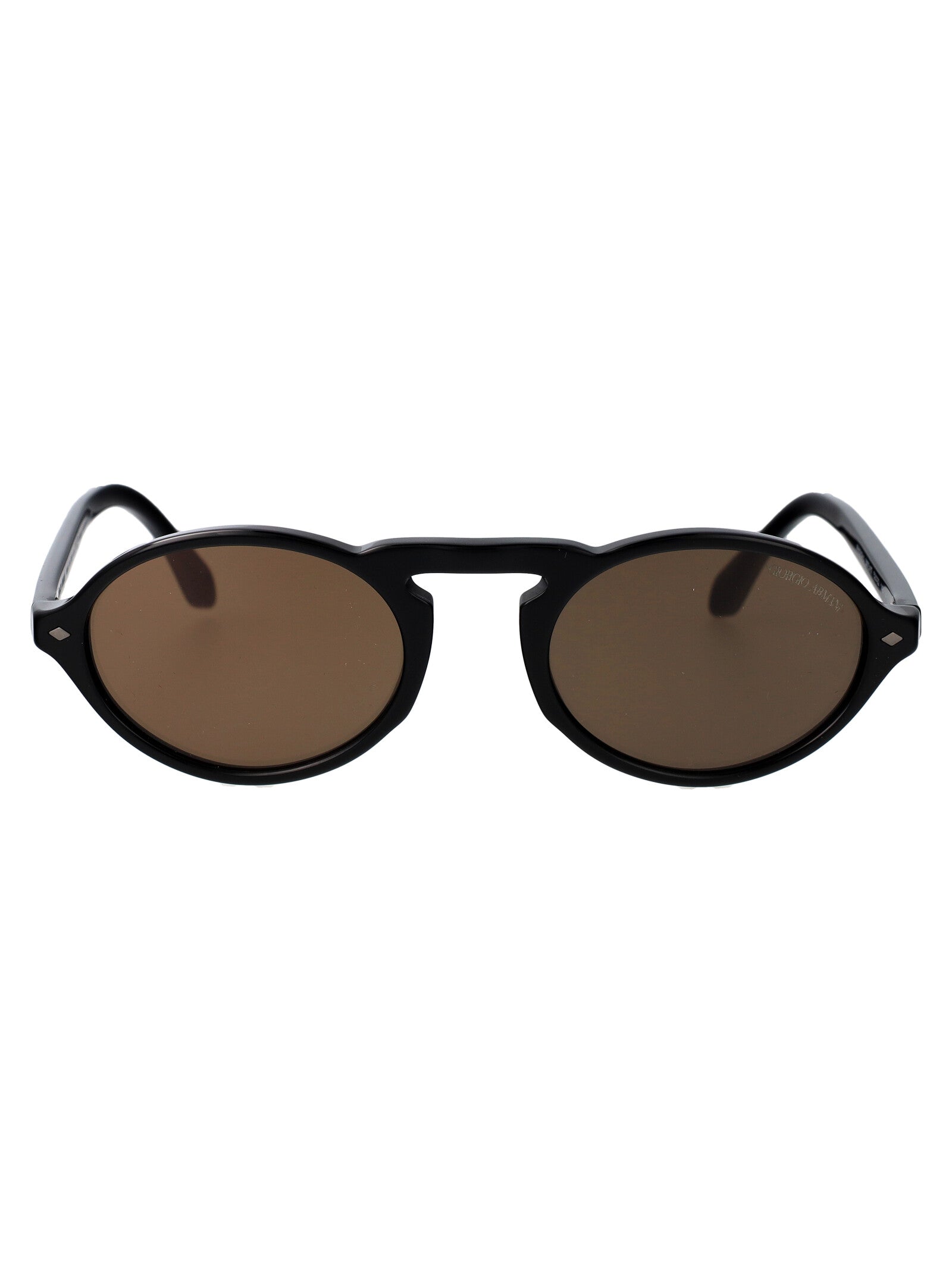 0ar8219u Black Acetate Sunglasses