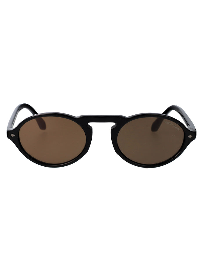 0ar8219u Black Acetate Sunglasses
