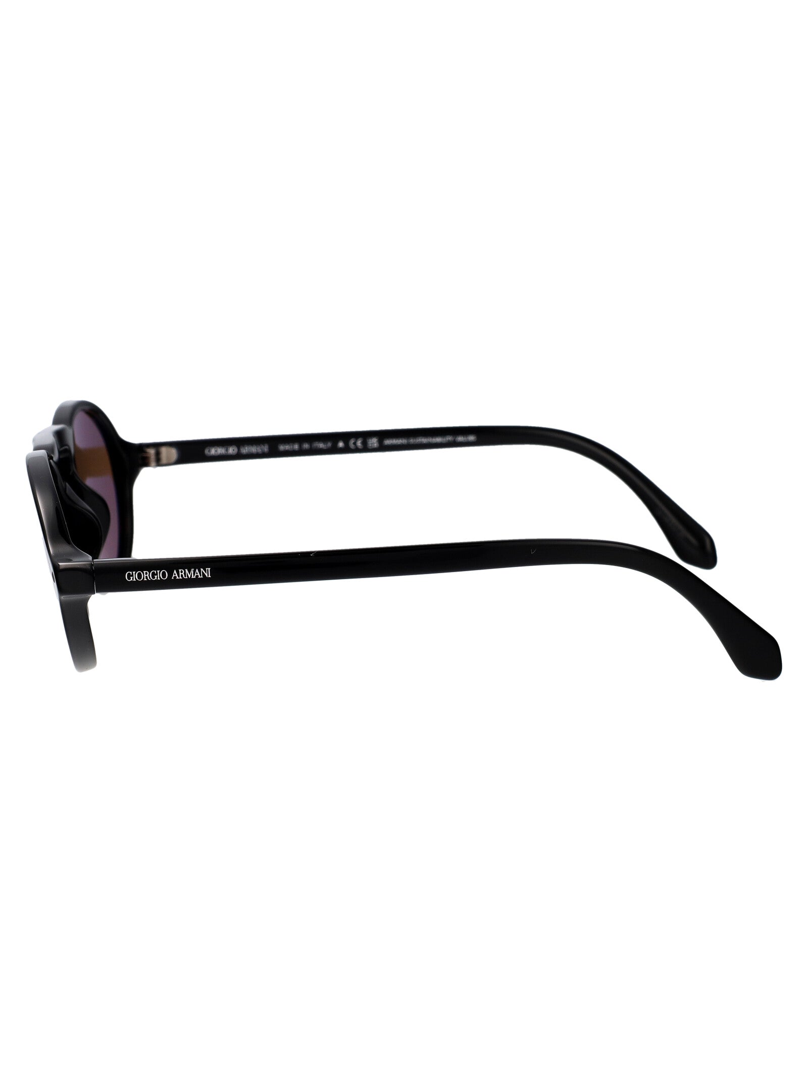 0ar8219u Black Acetate Sunglasses