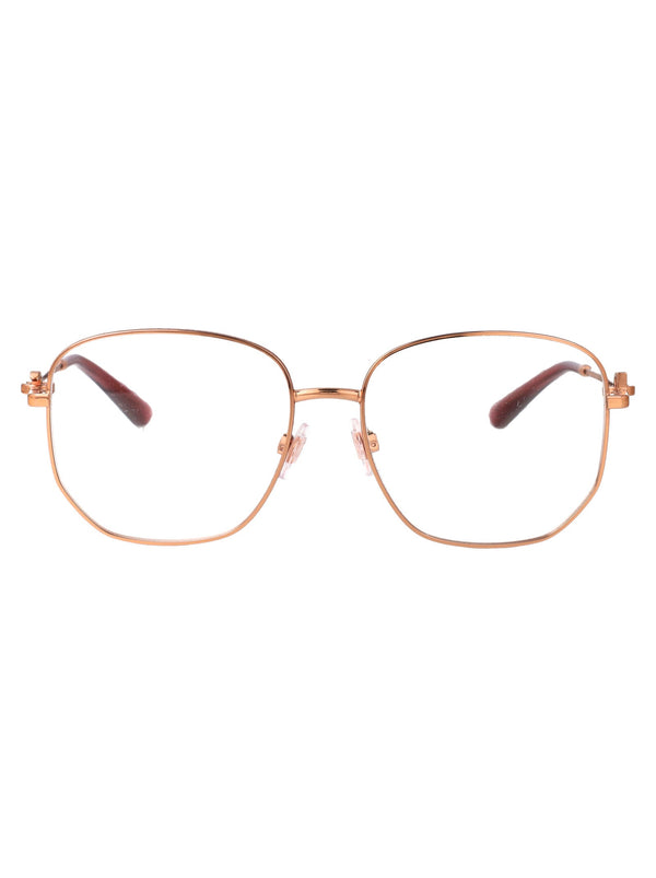 Sunglasses 0dg1356 Rose Gold Steel Glasses & Frames