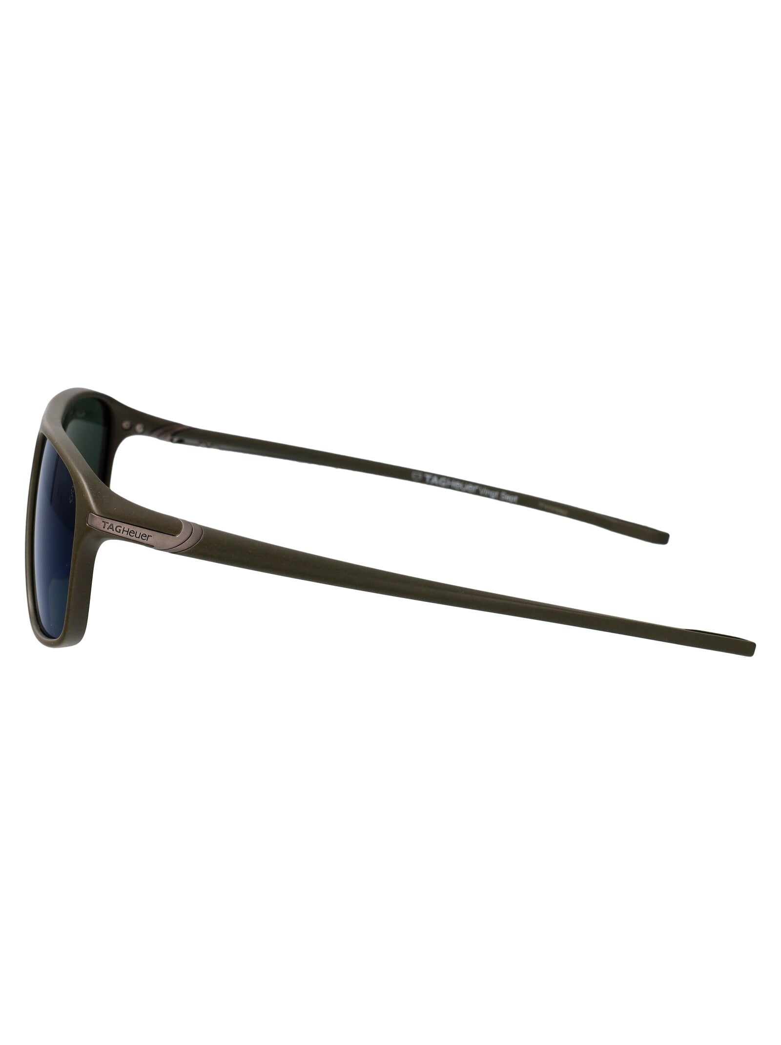 Th40021i 97r Green Injected Sunglasses