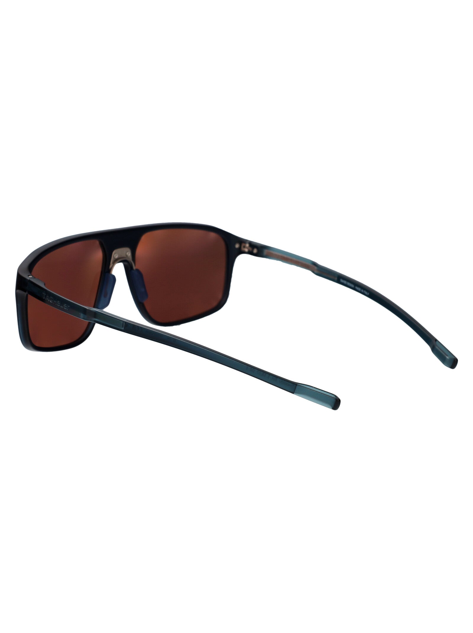 Th40022u 91h Blue Injected Sunglasses