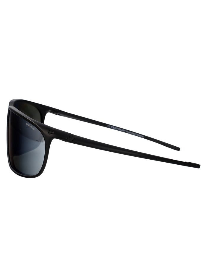 Th40019i 02c Black Injected Sunglasses