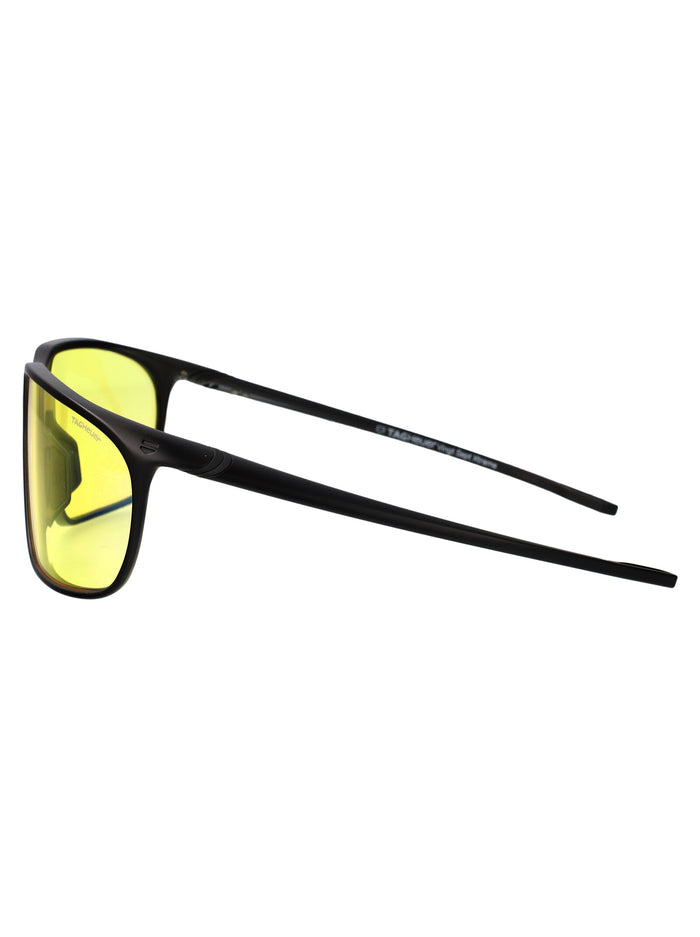 Th40019i 02m Black Injected Sunglasses