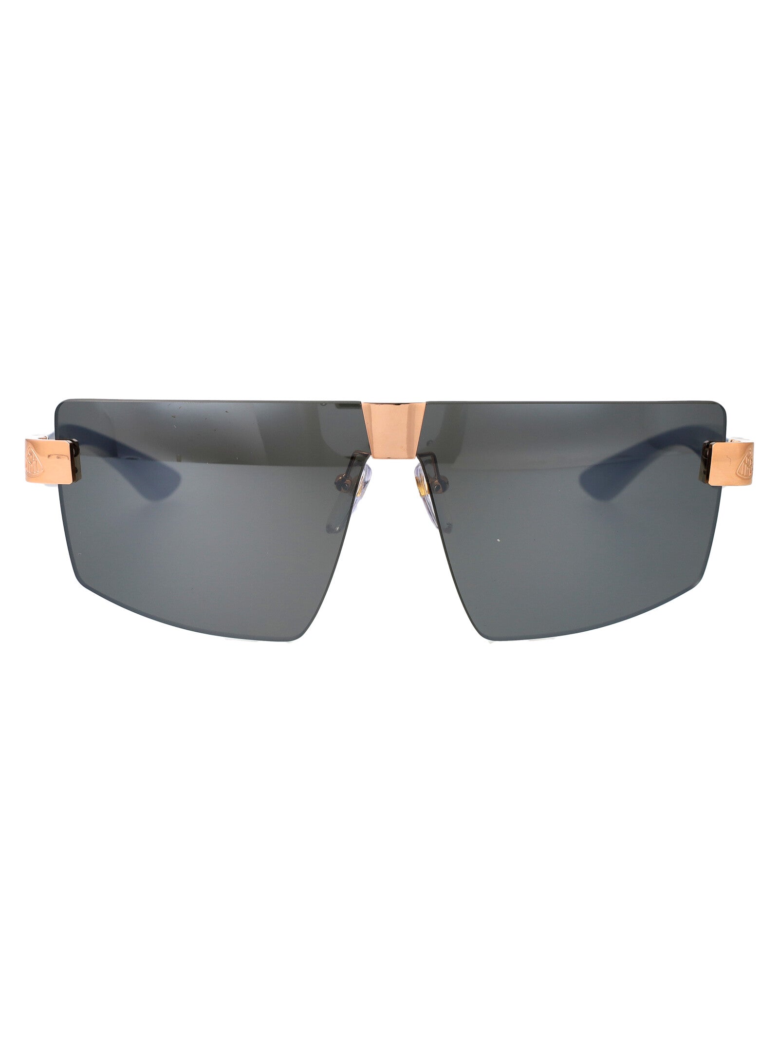 The Haute Voiture I Rg-Wdq Z38 Gold Black Titanium + Horn Sunglasses