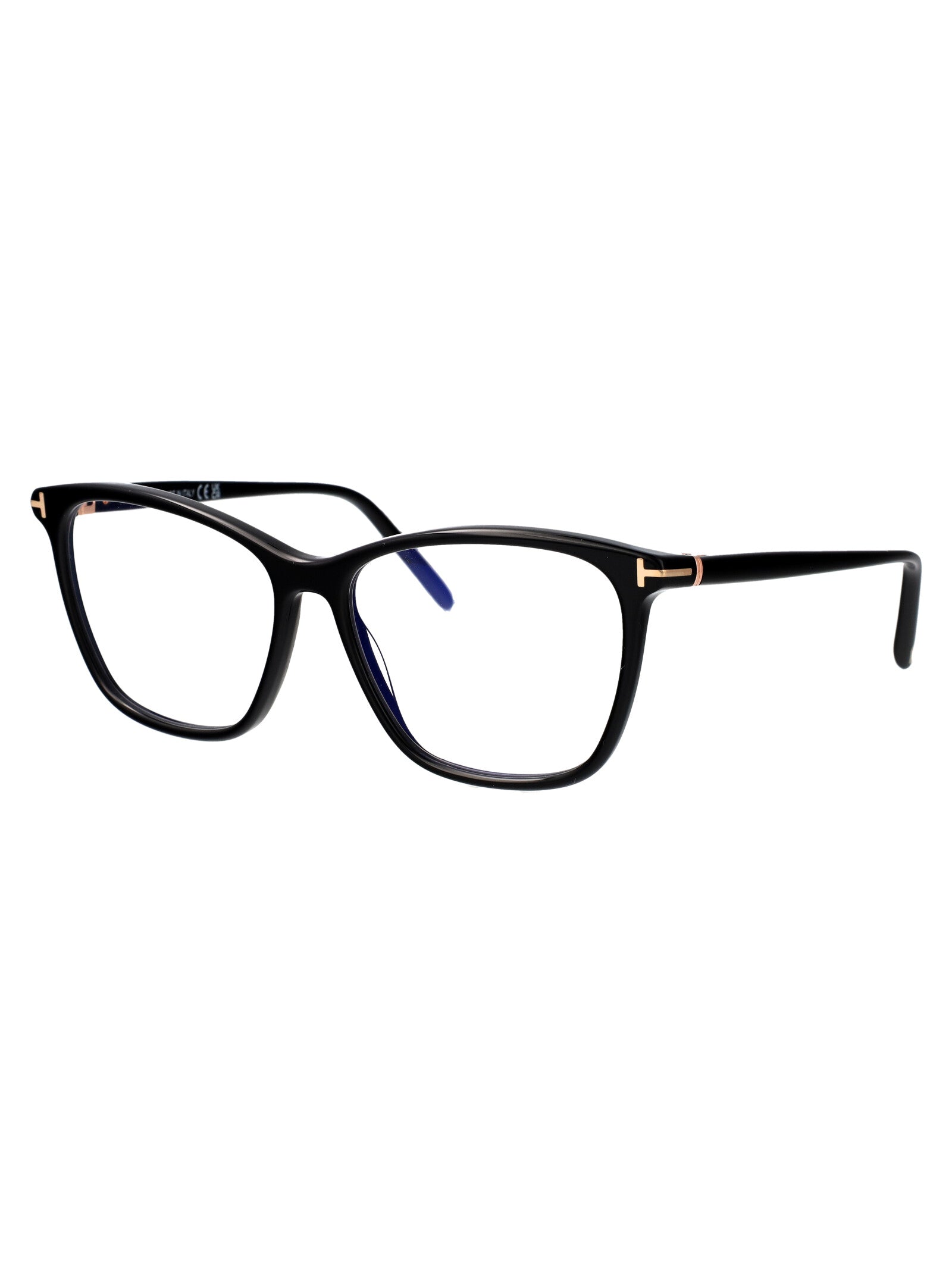 Ft5989-B 001 Nero Lucido Acetate Optical