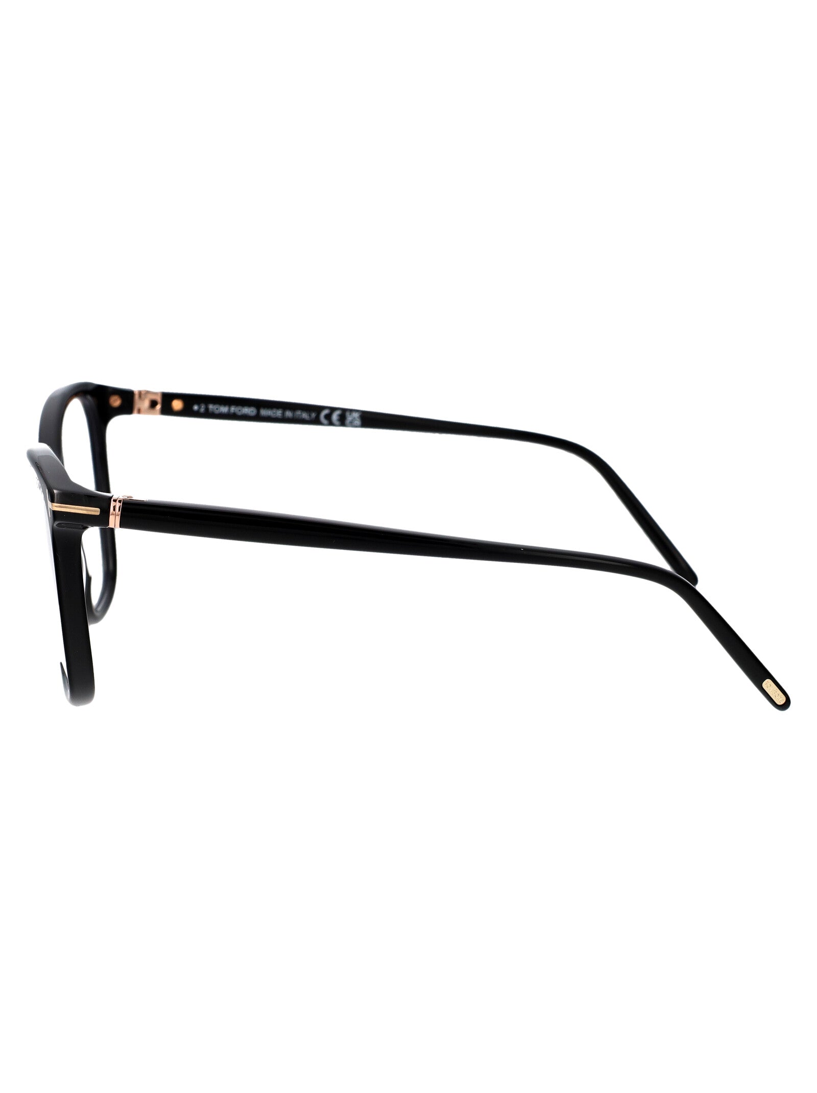 Ft5989-B 001 Nero Lucido Acetate Optical