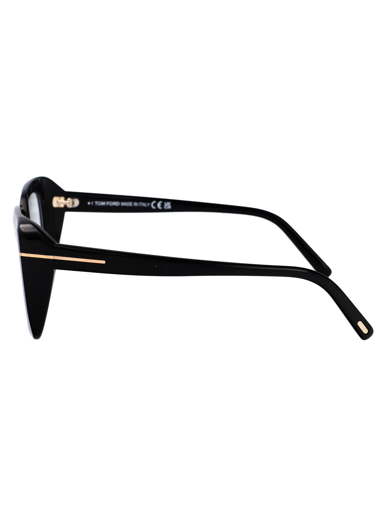 Ft5992-B 001 Nero Lucido Acetate Optical