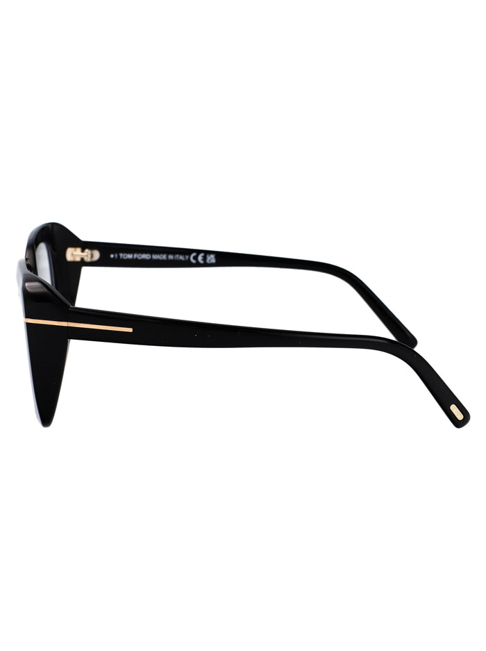 Ft5992-B 001 Nero Lucido Acetate Optical