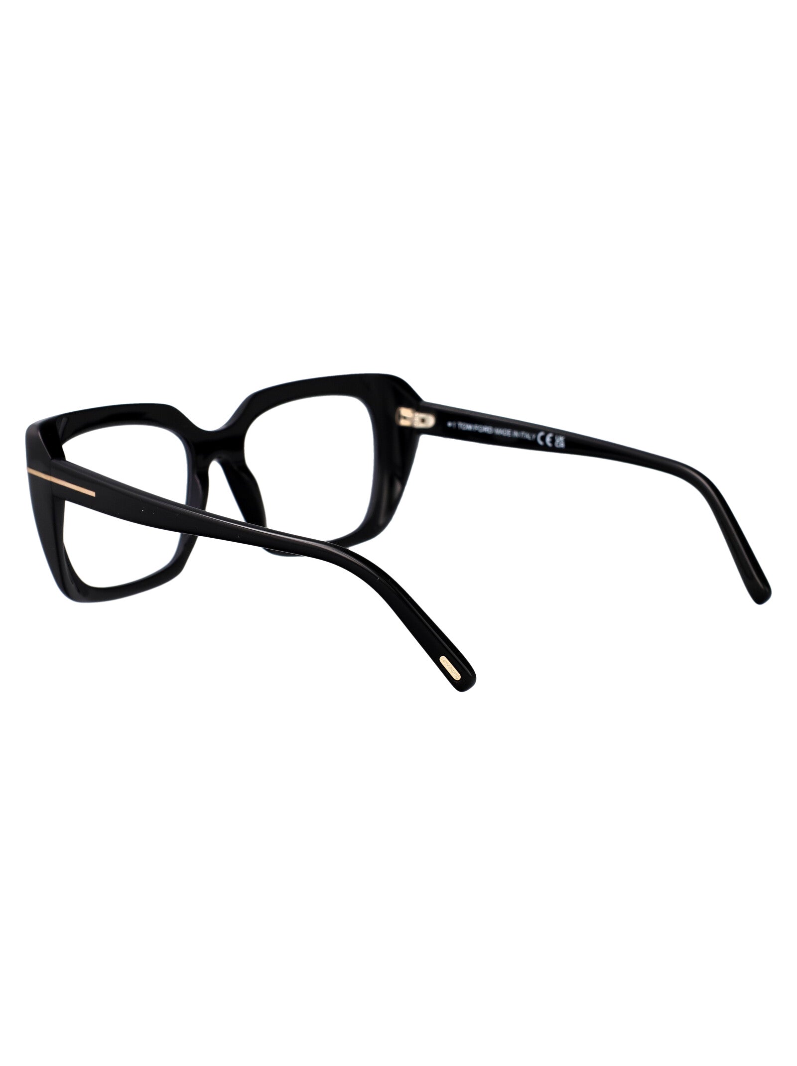 Ft5992-B 001 Nero Lucido Acetate Optical