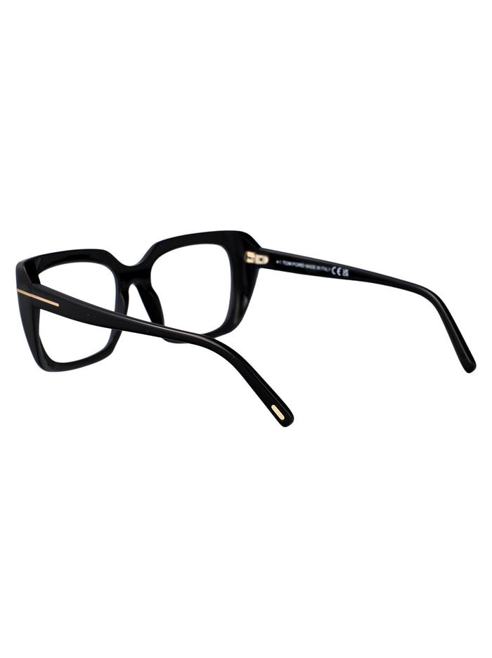Ft5992-B 001 Nero Lucido Acetate Optical