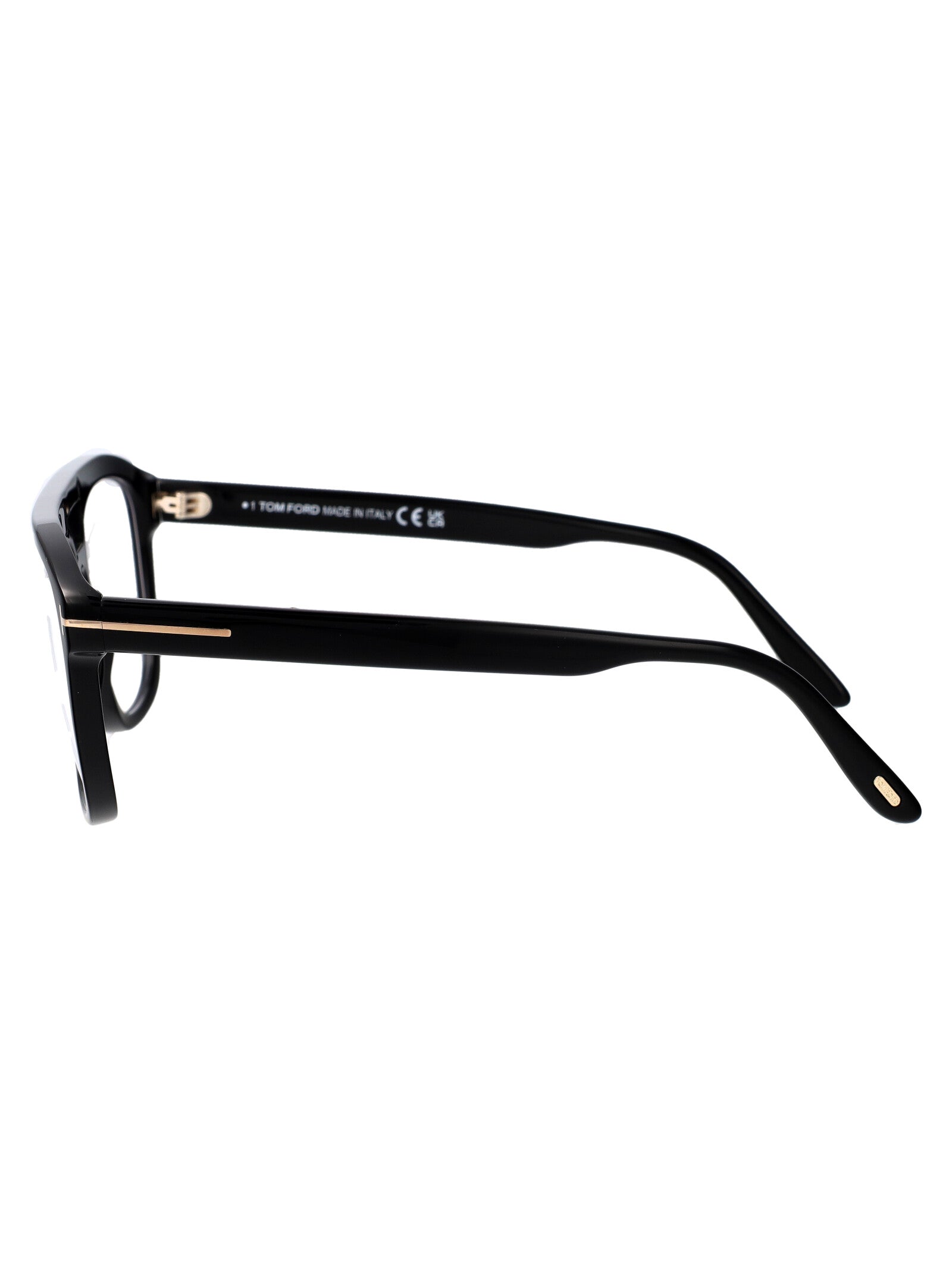 Ft6024-B 001 Nero Lucido Acetate Optical