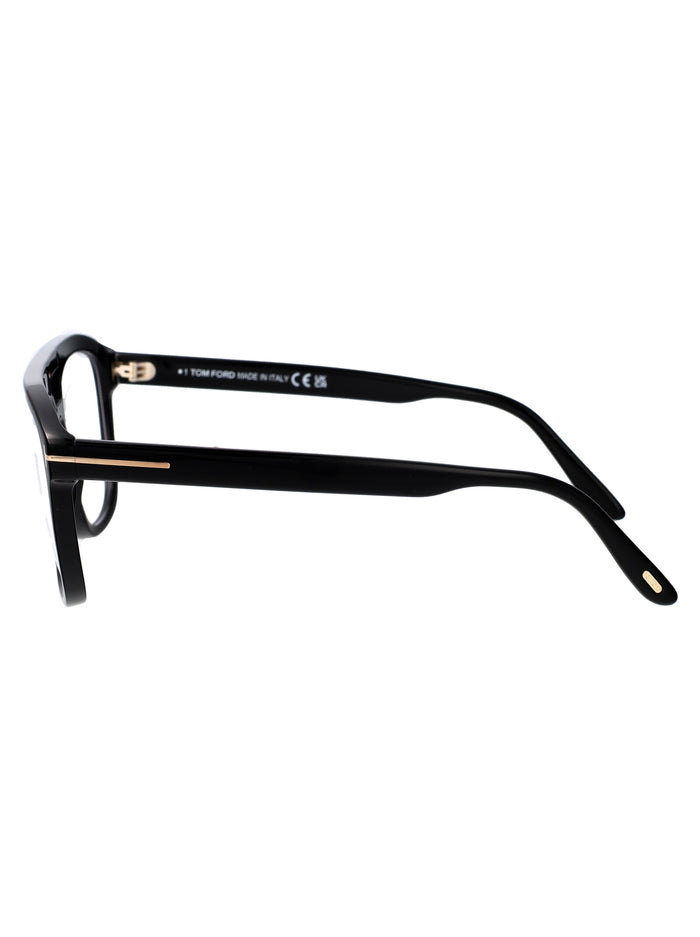 Ft6024-B 001 Nero Lucido Acetate Optical