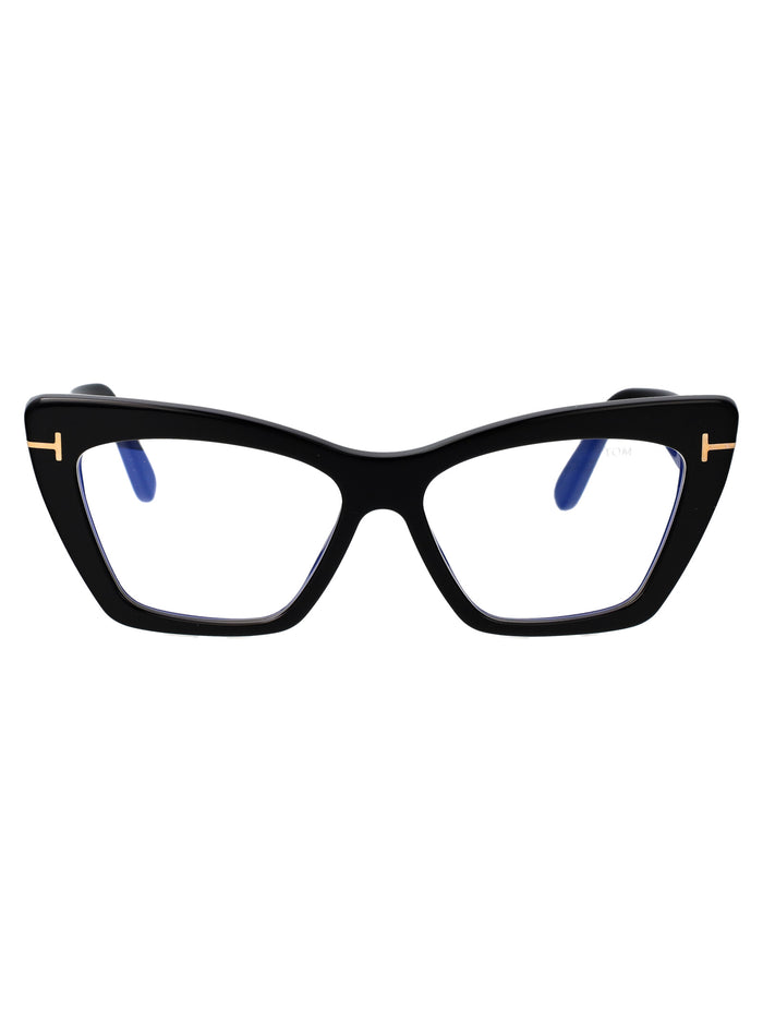 Ft6026-B 001 Nero Lucido Acetate Optical