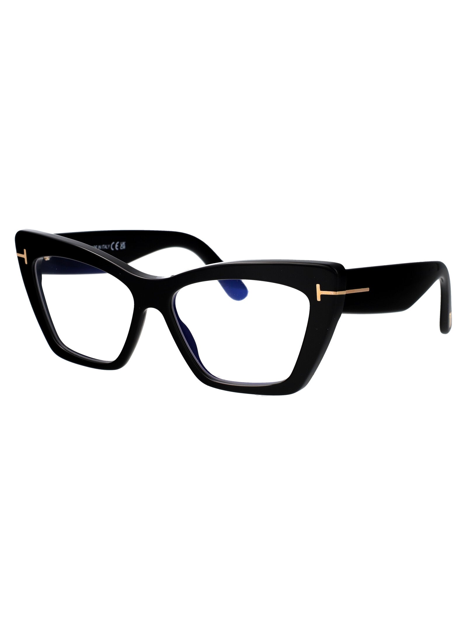 Ft6026-B 001 Nero Lucido Acetate Optical