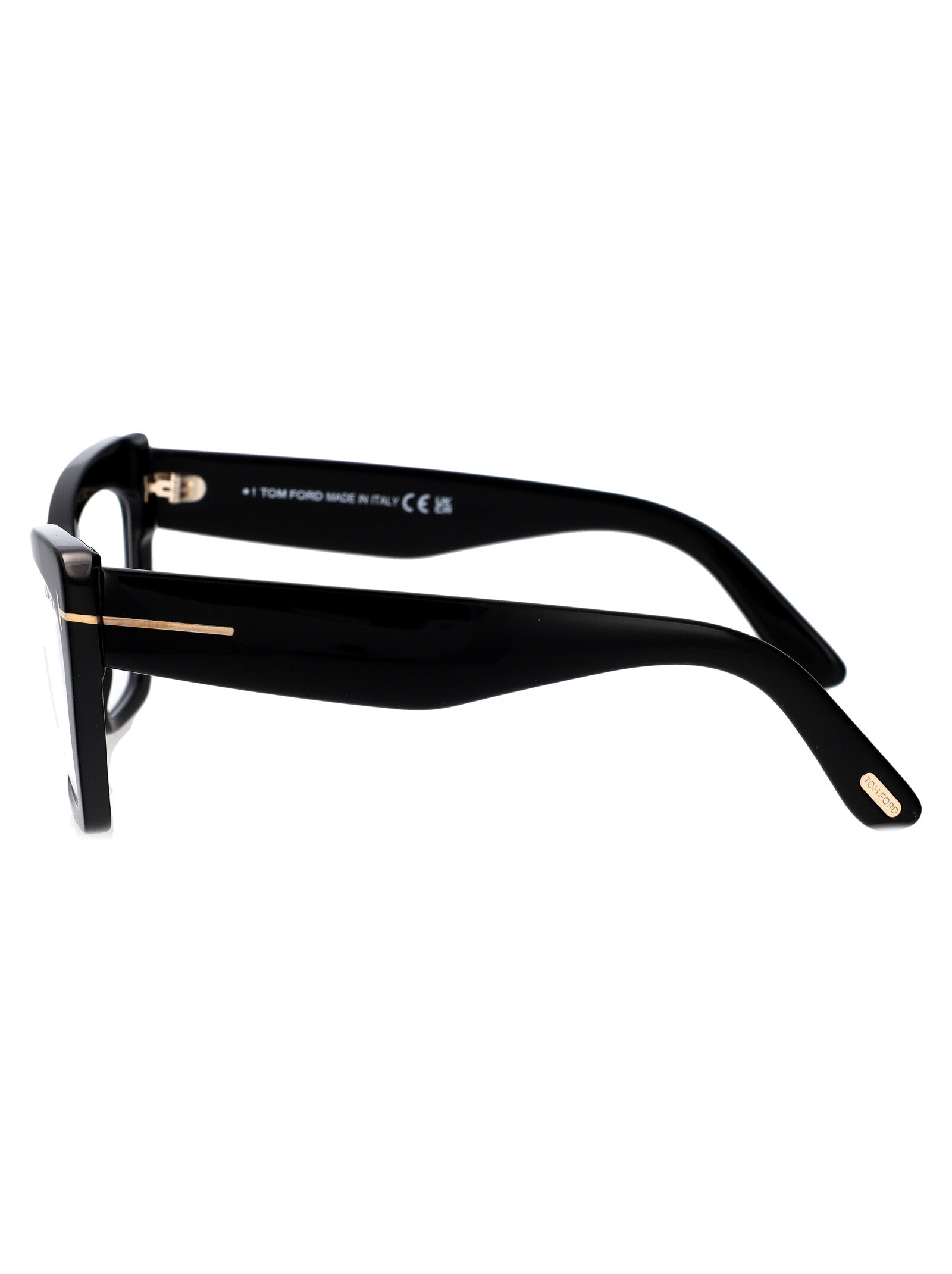 Ft6026-B 001 Nero Lucido Acetate Optical