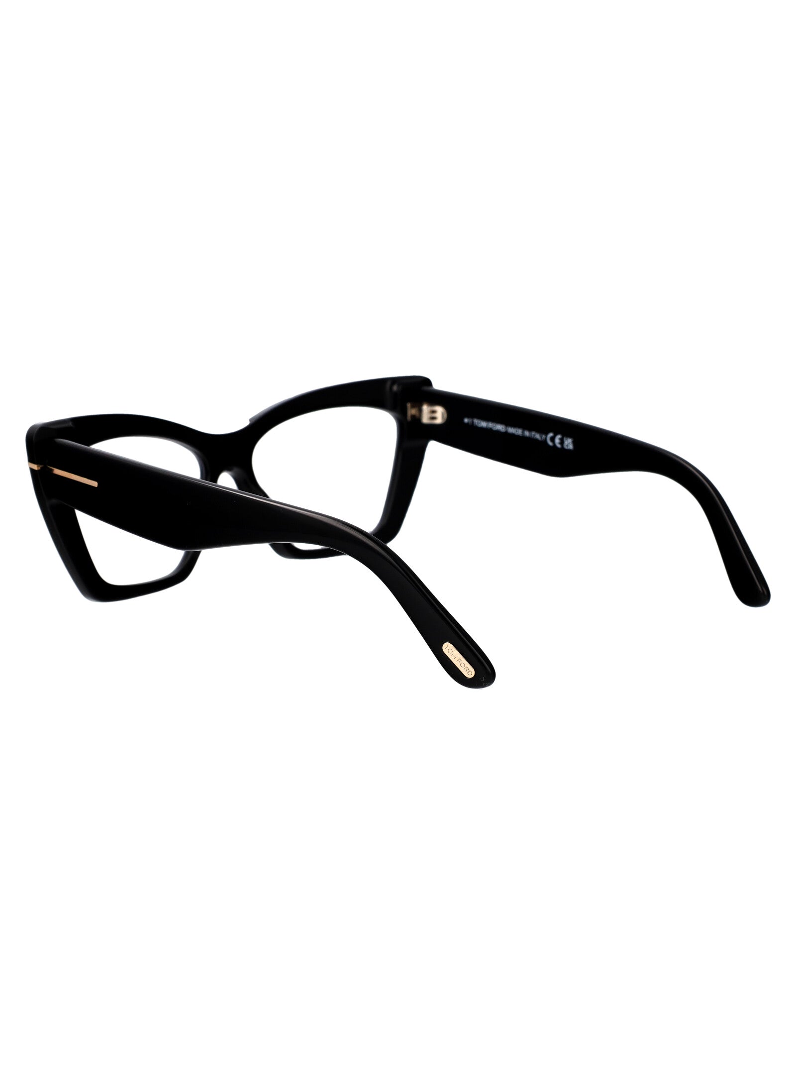 Ft6026-B 001 Nero Lucido Acetate Optical