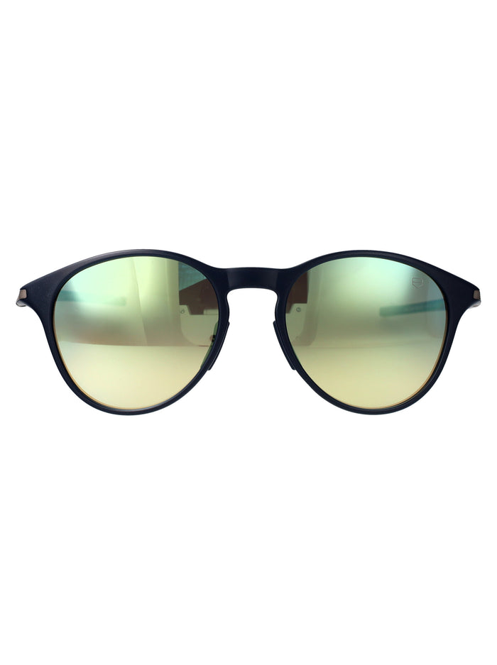 Th40020i 91g Blue Injected Sunglasses