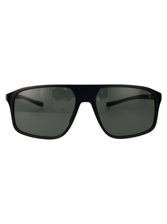Bolide Black Injected Sunglasses