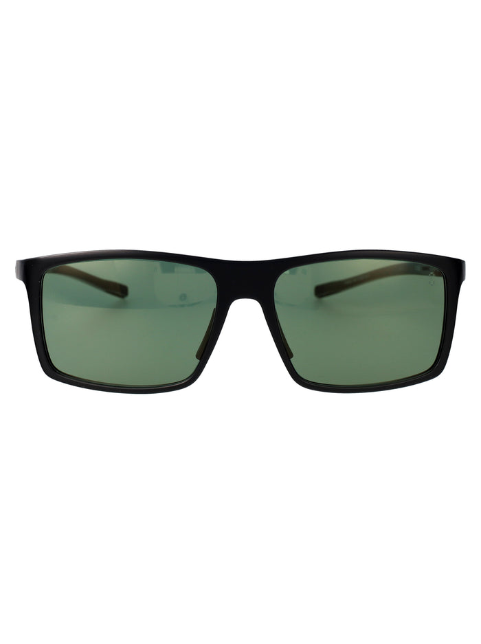 Th40023u 02r Black Injected Sunglasses