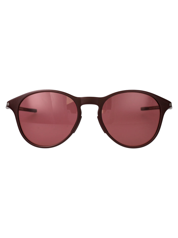 Th40020i 70h Brown Injected Sunglasses