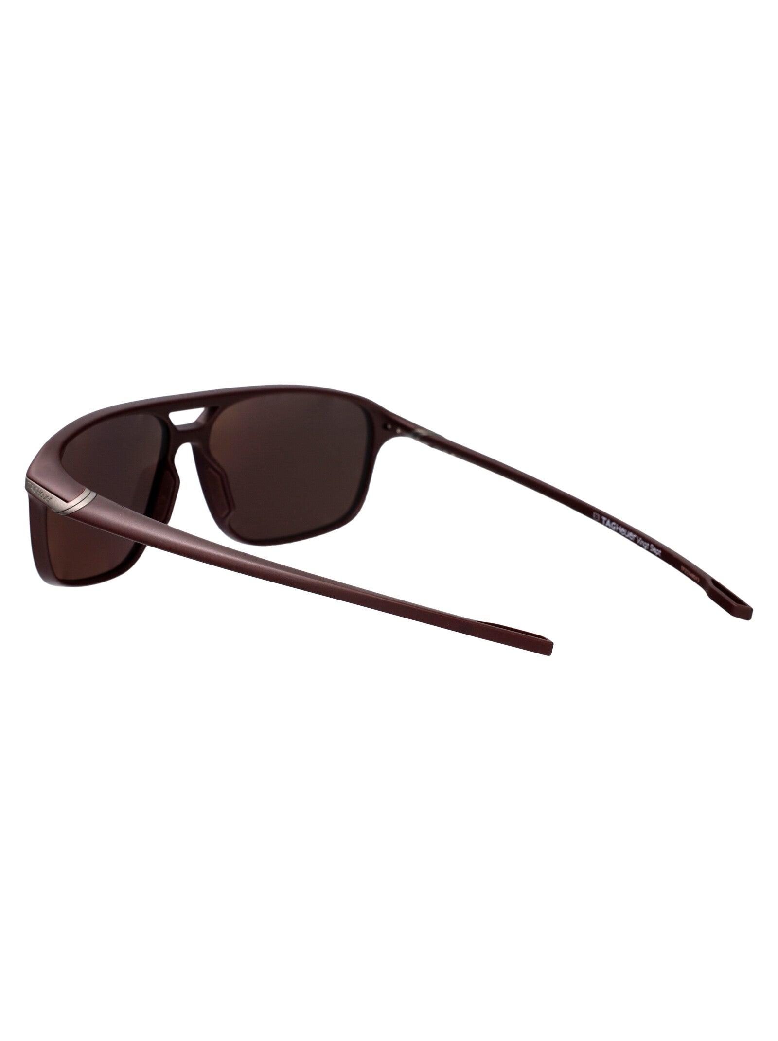 Th40021i 70h Brown Injected Sunglasses
