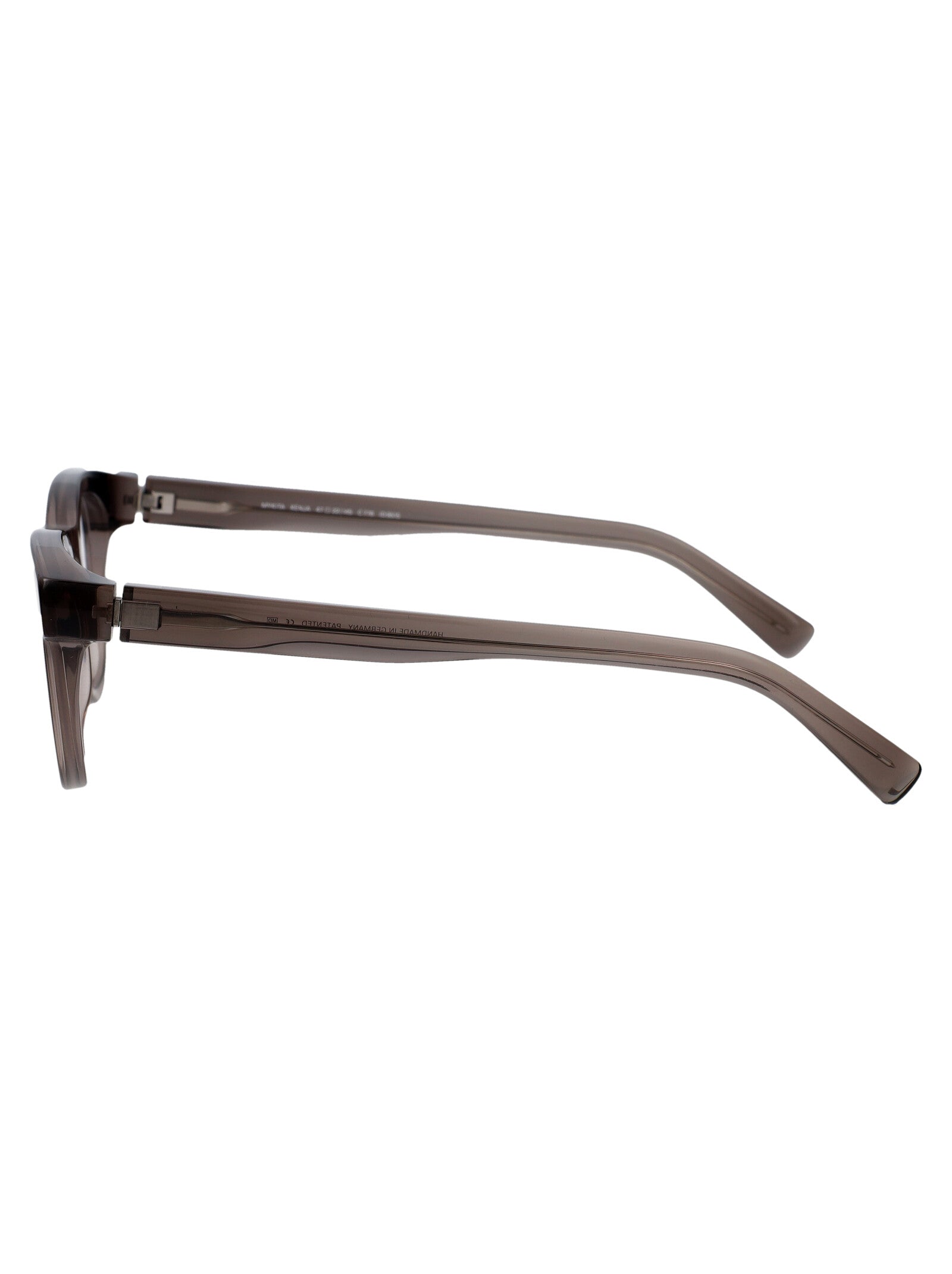 Kenja C139 Deep Ocean-Shiny Silver 752 Ocean Shiny Silver|clear Acetate Sunglasses