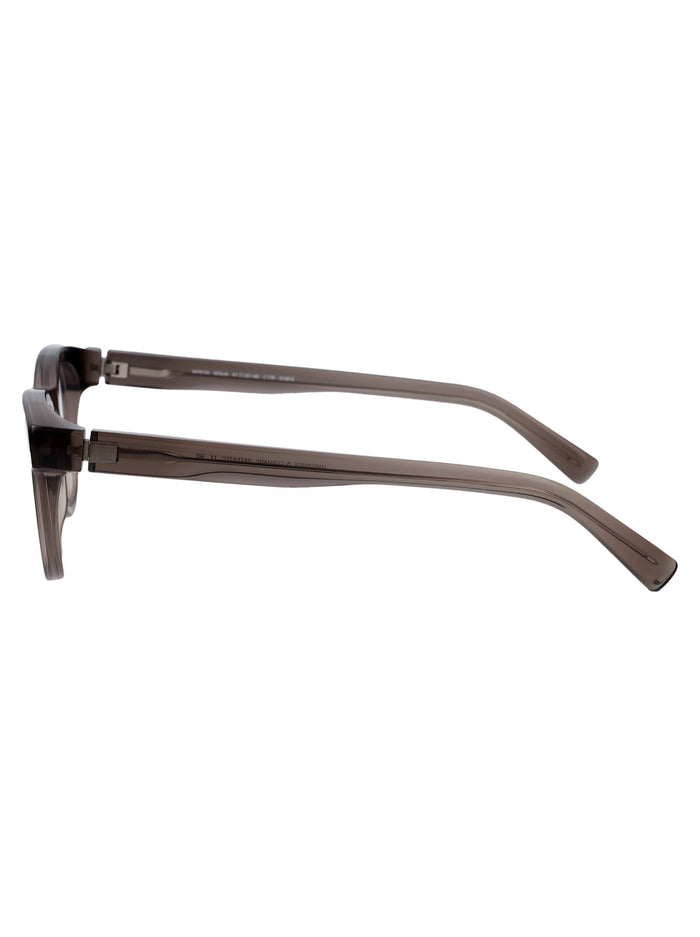 Kenja C139 Deep Ocean-Shiny Silver 752 Ocean Shiny Silver|clear Acetate Sunglasses