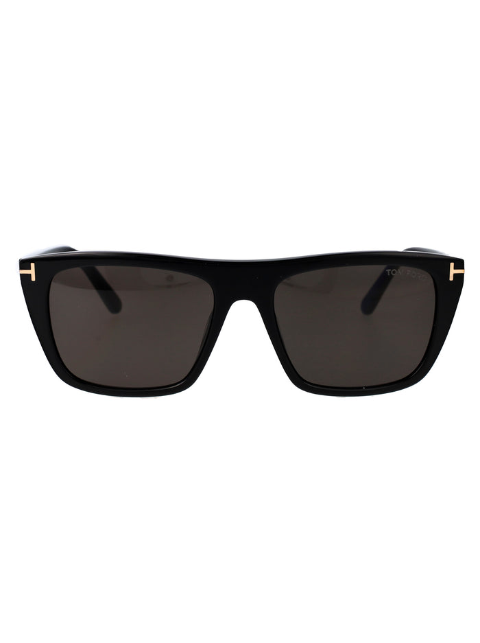 Ft1175 01a Nero Lucido / Fumo Acetate Sunglasses