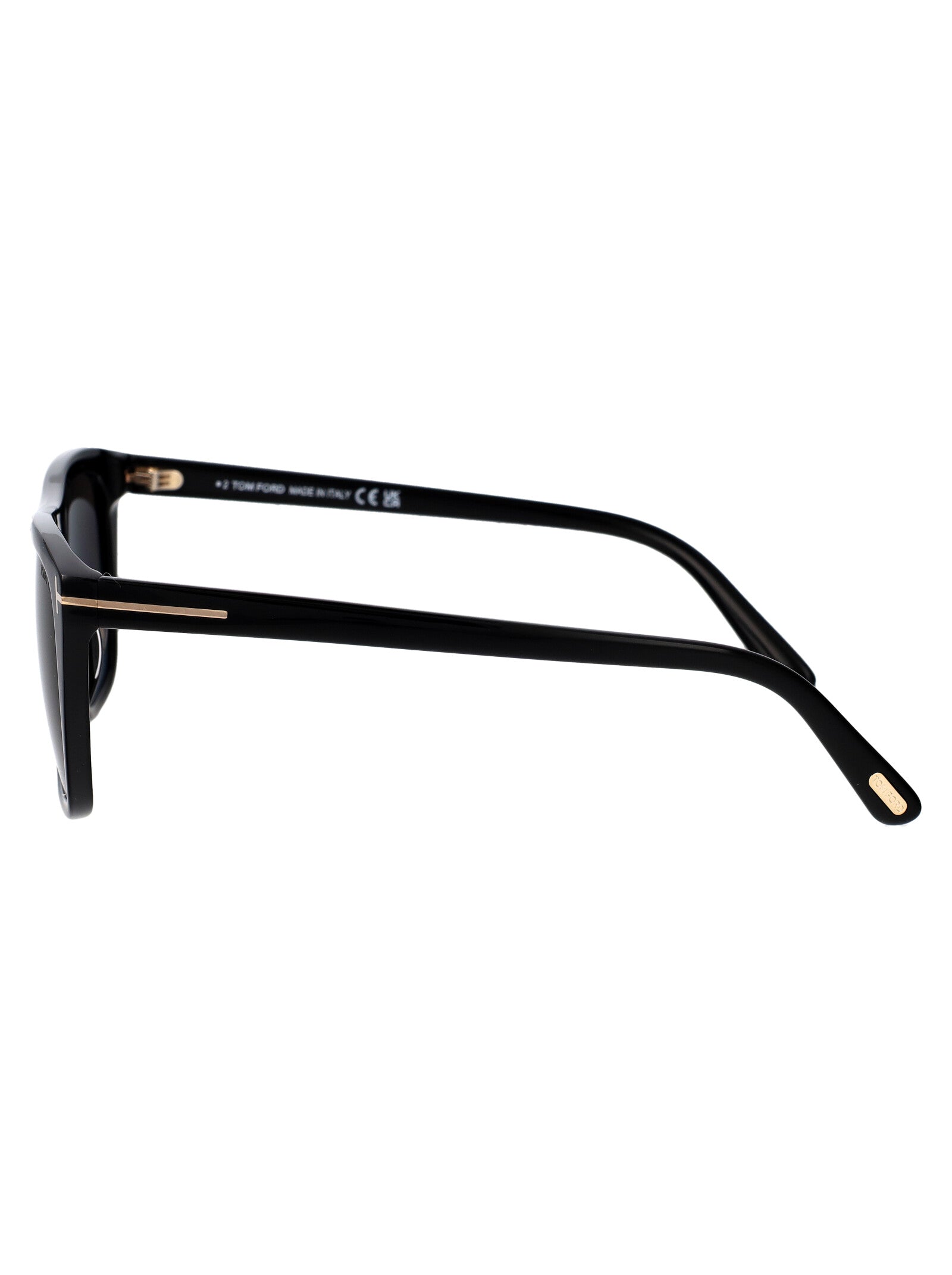 Ft1175 01a Nero Lucido / Fumo Acetate Sunglasses