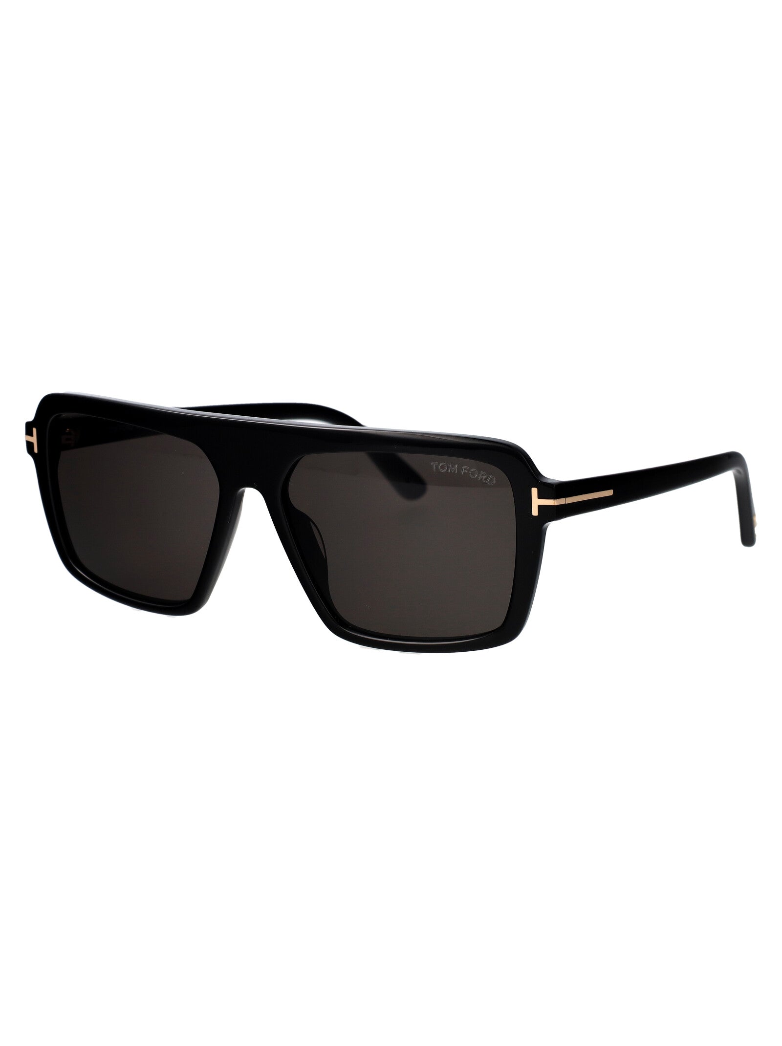Ft1176 01a Nero Lucido / Fumo Acetate Sunglasses