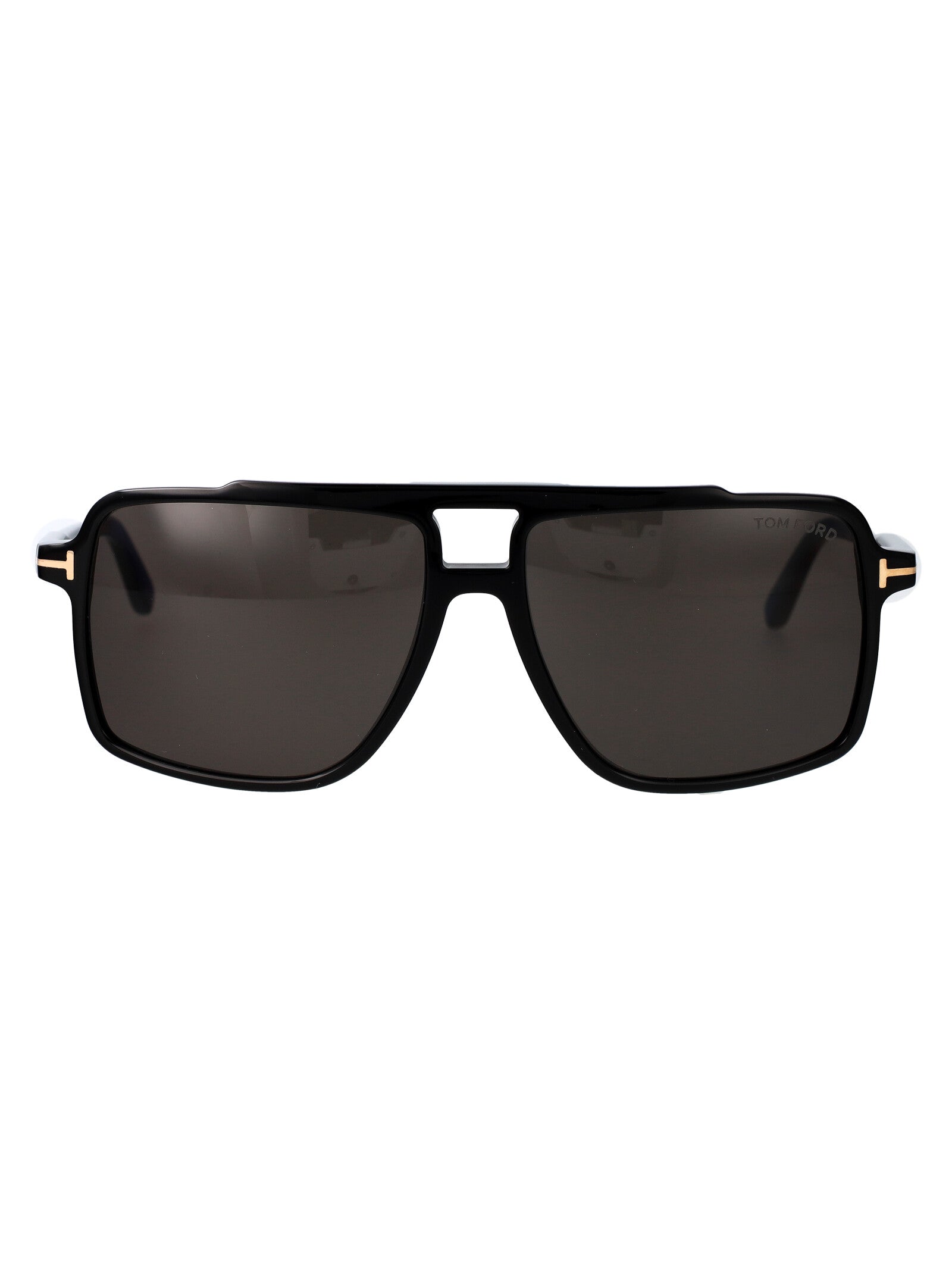 Ft1177 01a Nero Lucido / Fumo Acetate Sunglasses